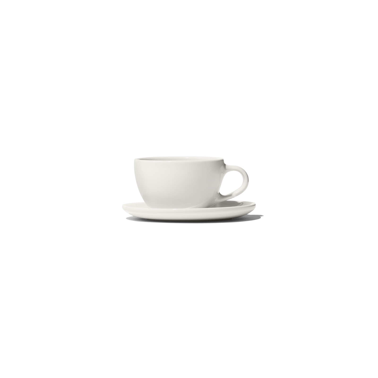 Latte Cup and Saucer