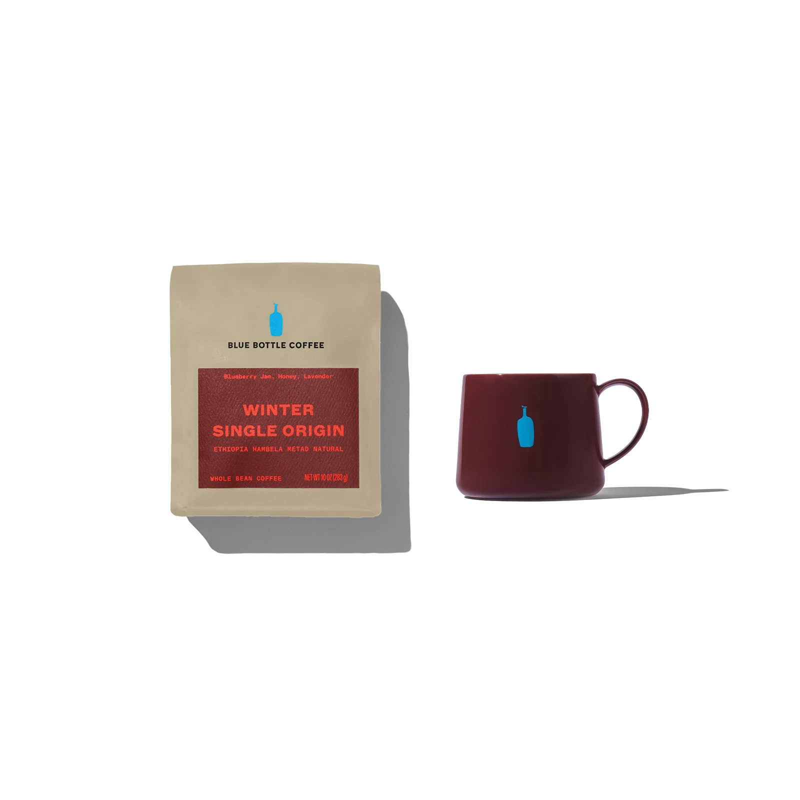 Winter Single Origin and Holiday Mug Set
