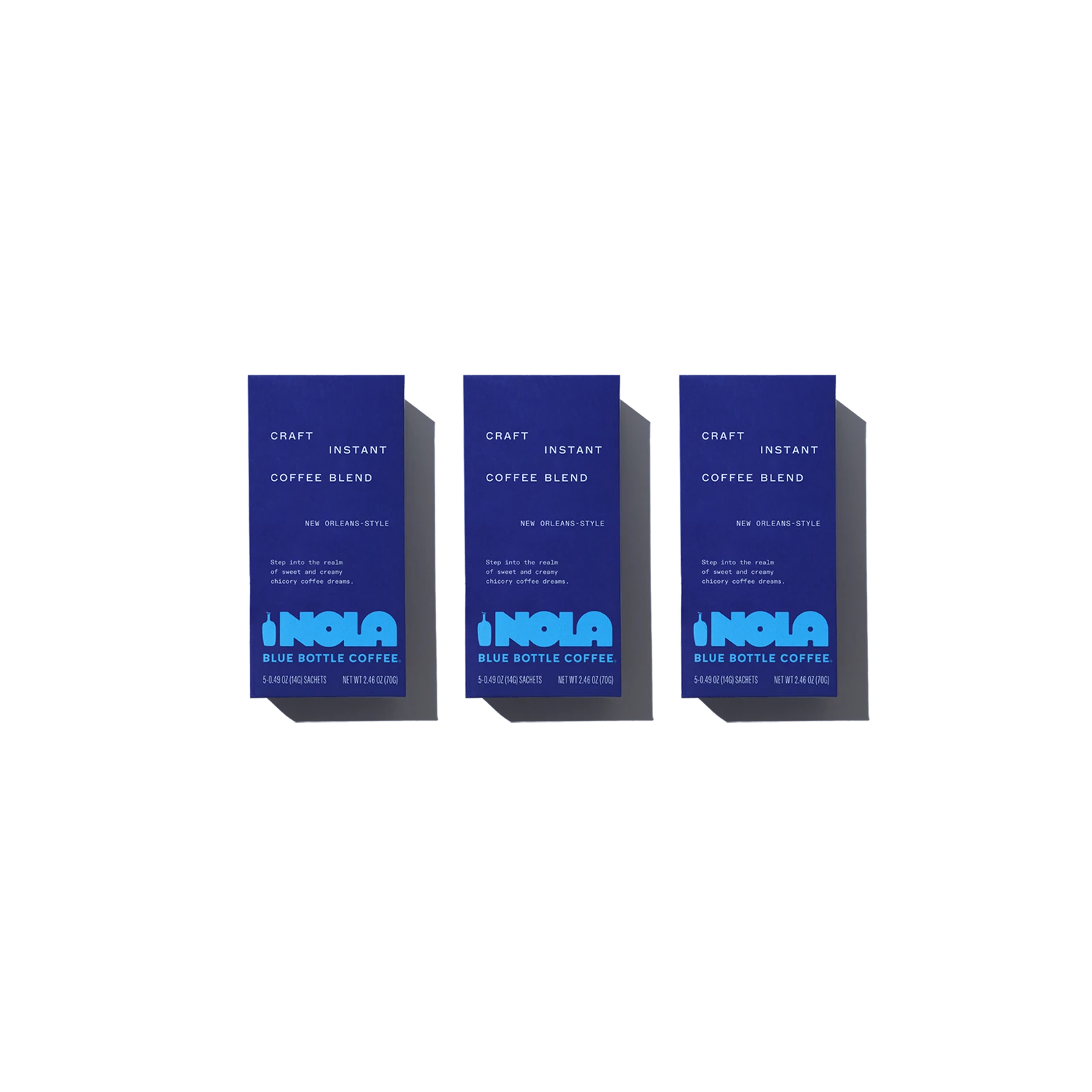 NOLA Craft Instant Three-Pack (15 Sachets)