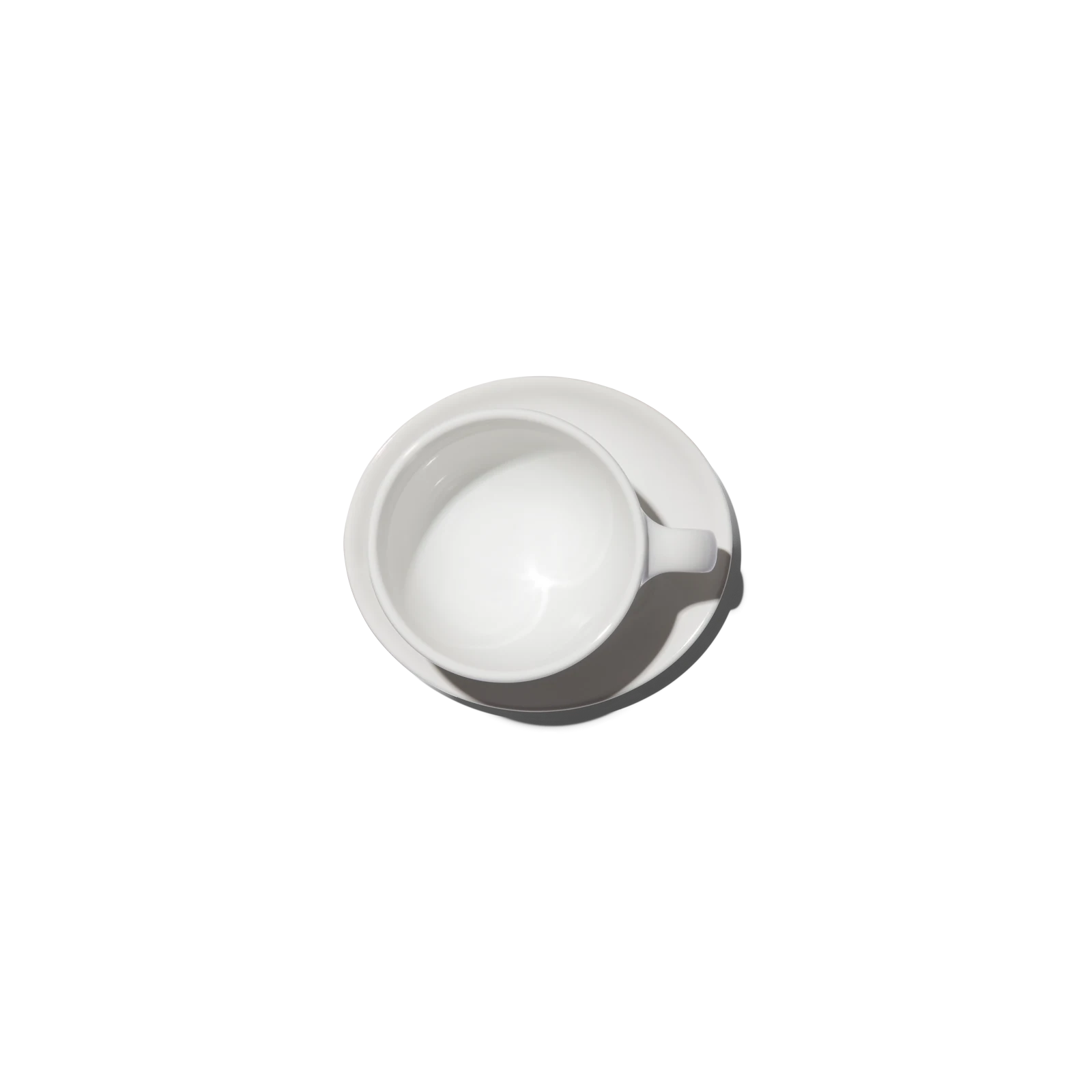 Latte Cup and Saucer