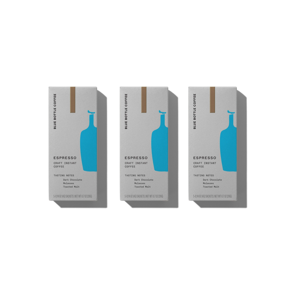 Craft Instant Espresso Three-Pack (15 Sachets)