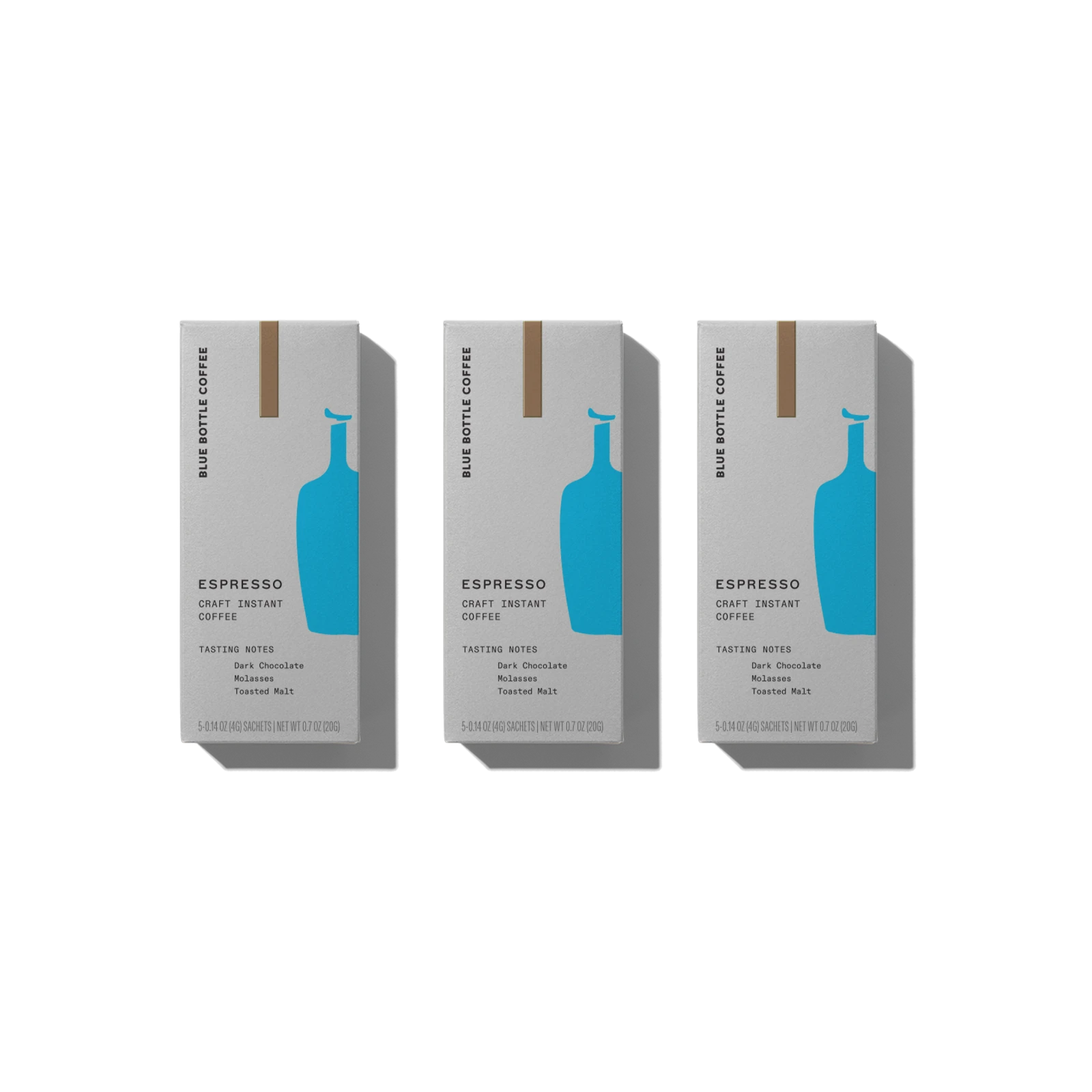 Craft Instant Espresso Three-Pack (15 Sachets)