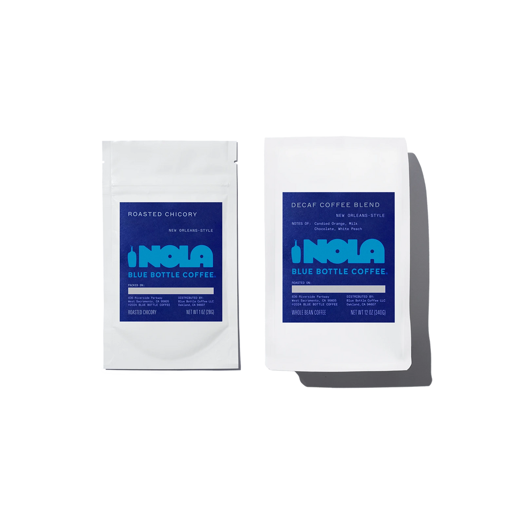 Decaf New Orleans-Style Coffee and Roasted Chicory Kit