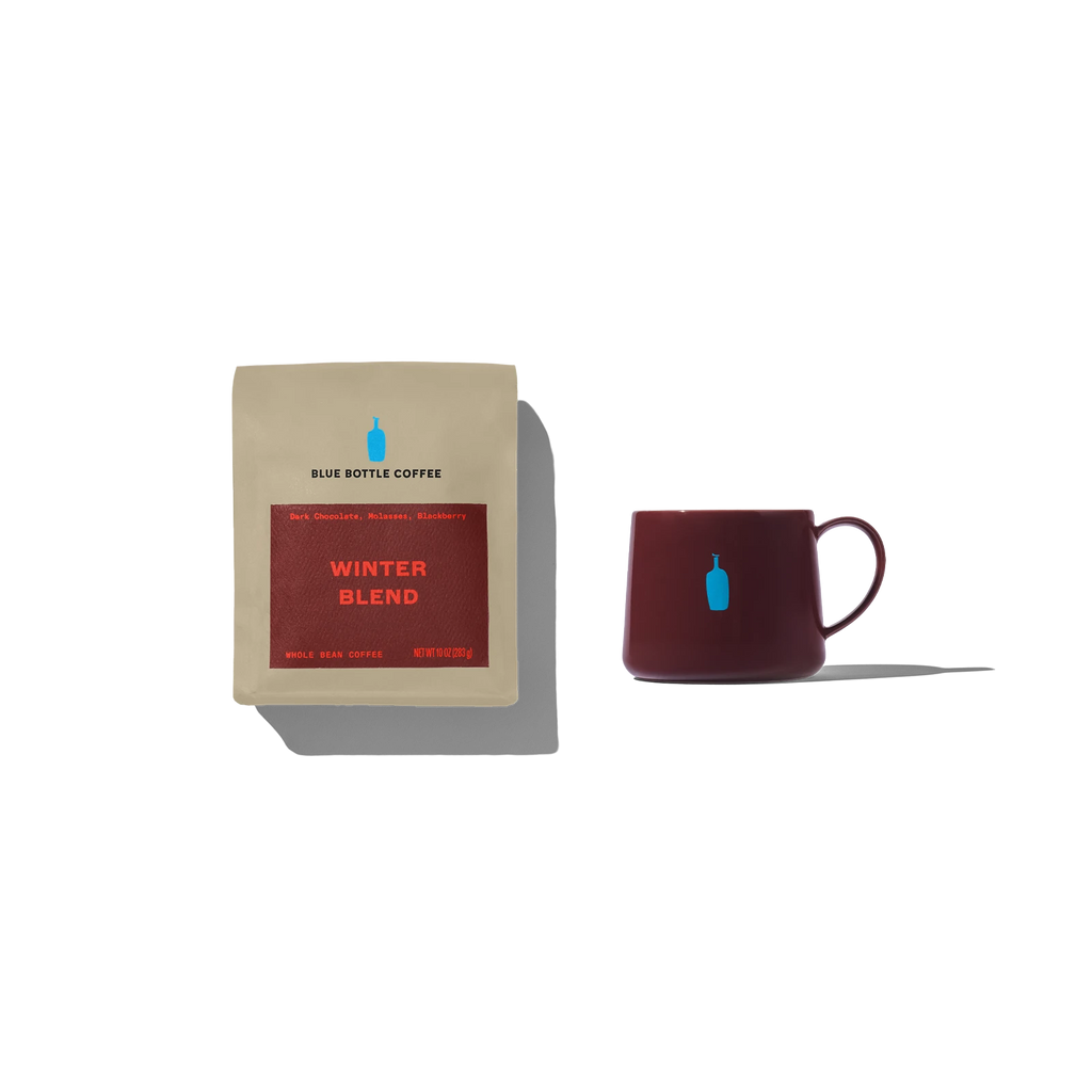 Winter Blend and Holiday Mug Set