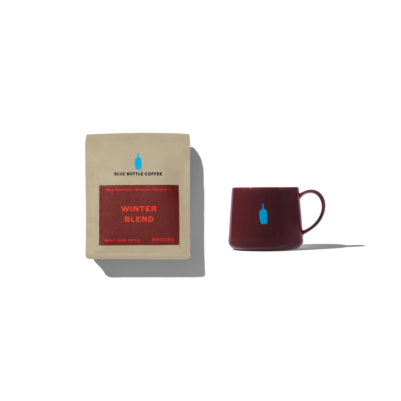 Winter Blend and Holiday Mug Set