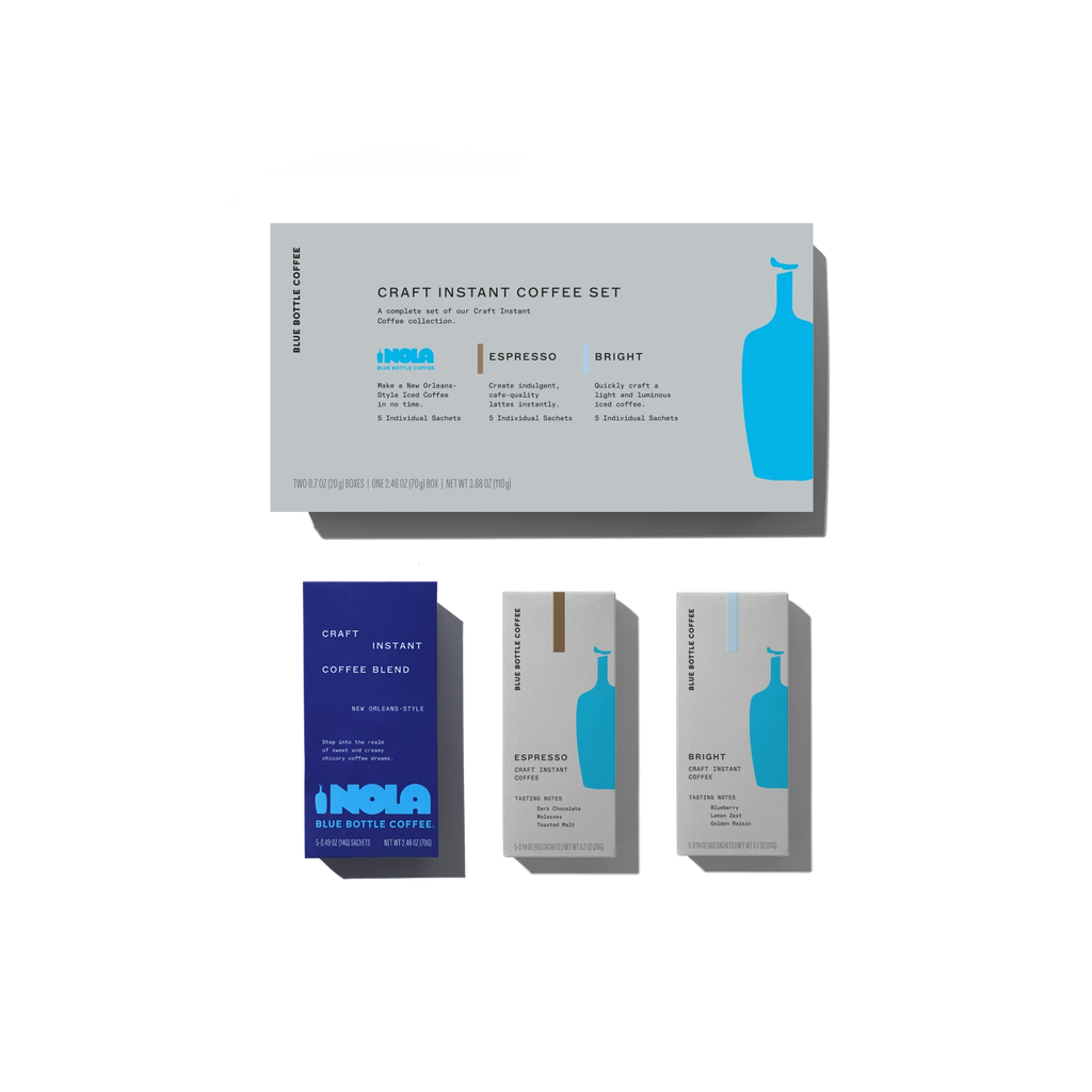 Craft Instant Coffee Set