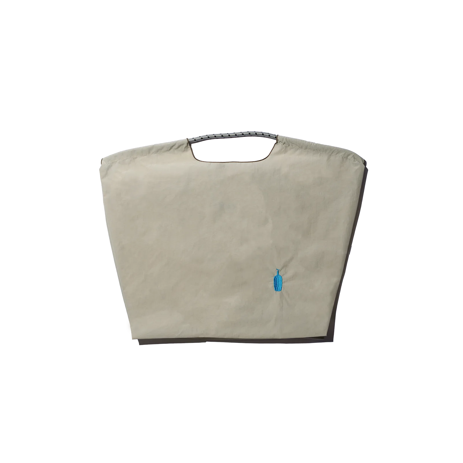 Embroidered Blue Bottle Tote