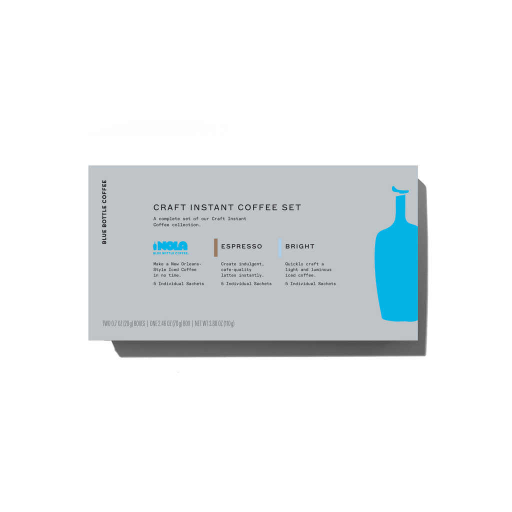 Craft Instant Coffee Set