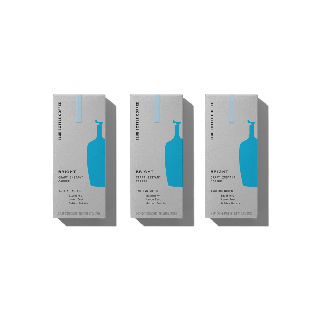 Bright Craft Instant Three-Pack (15 Sachets)