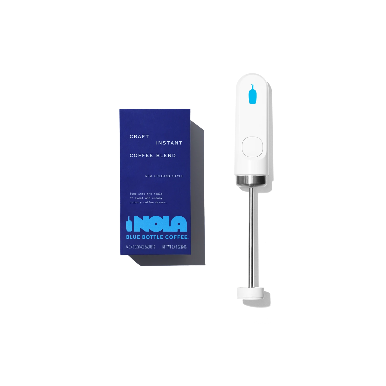 NOLA Craft Instant and Subminimal NanoFoamer Bundle