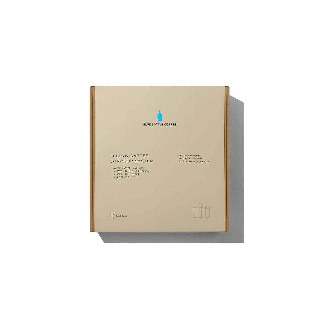 Fellow Carter 3-in-1 Sip System